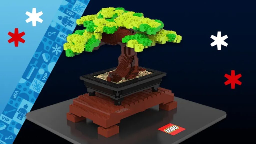LEGO VIP Weekend Bonsai sweepstakes featured 1024x576