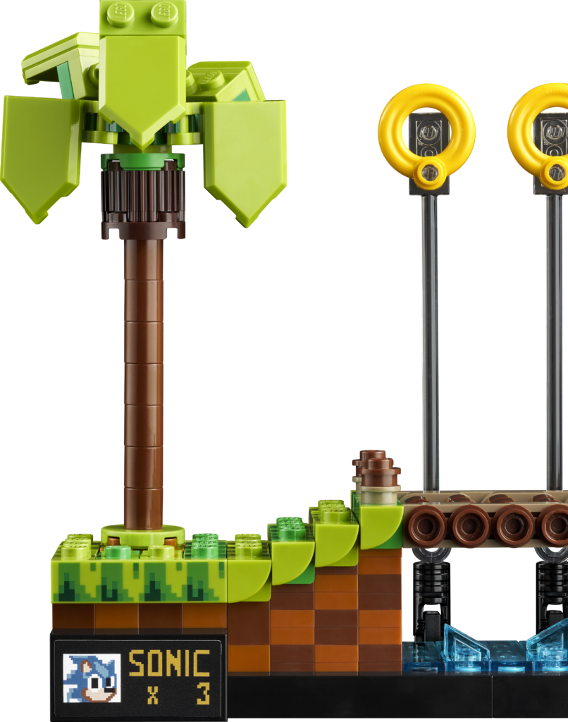 LEGO Ideas 21331 Sonic the Hedgehog Green Hill Zone 17