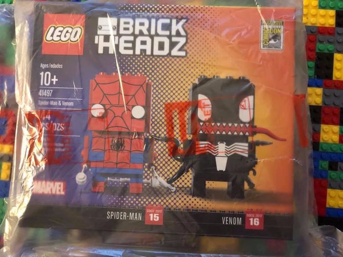 LEGO BrickHeadz SDCC Catawiki 41497