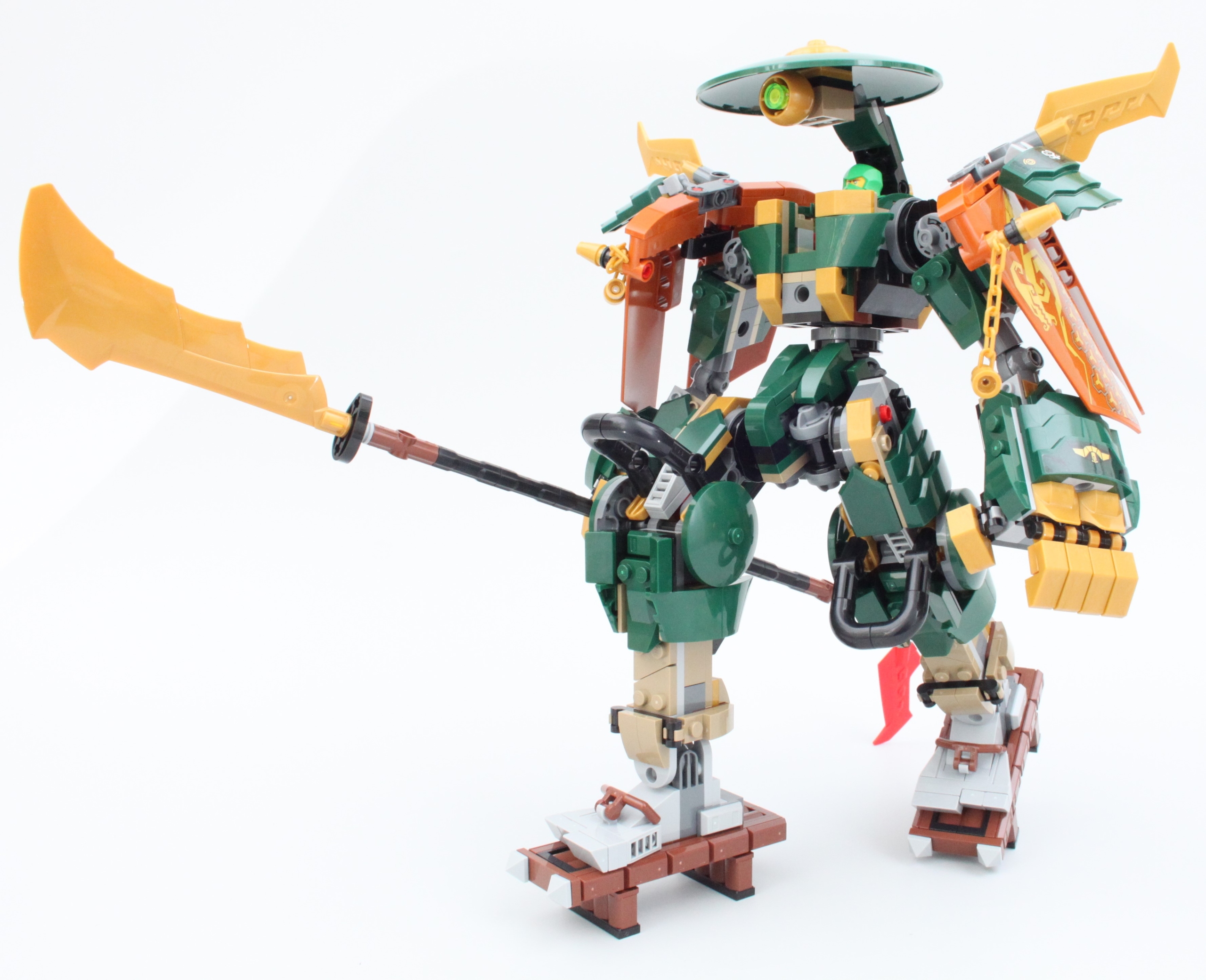 LEGO NINJAGO 71794 Lloyd and Arins Ninja Team Mechs review 26 scaled