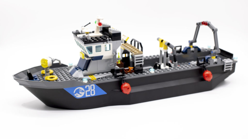 LEGO Jurassic World 76942 Baryonyx Dinosaur Boat Escape 16 1024x576