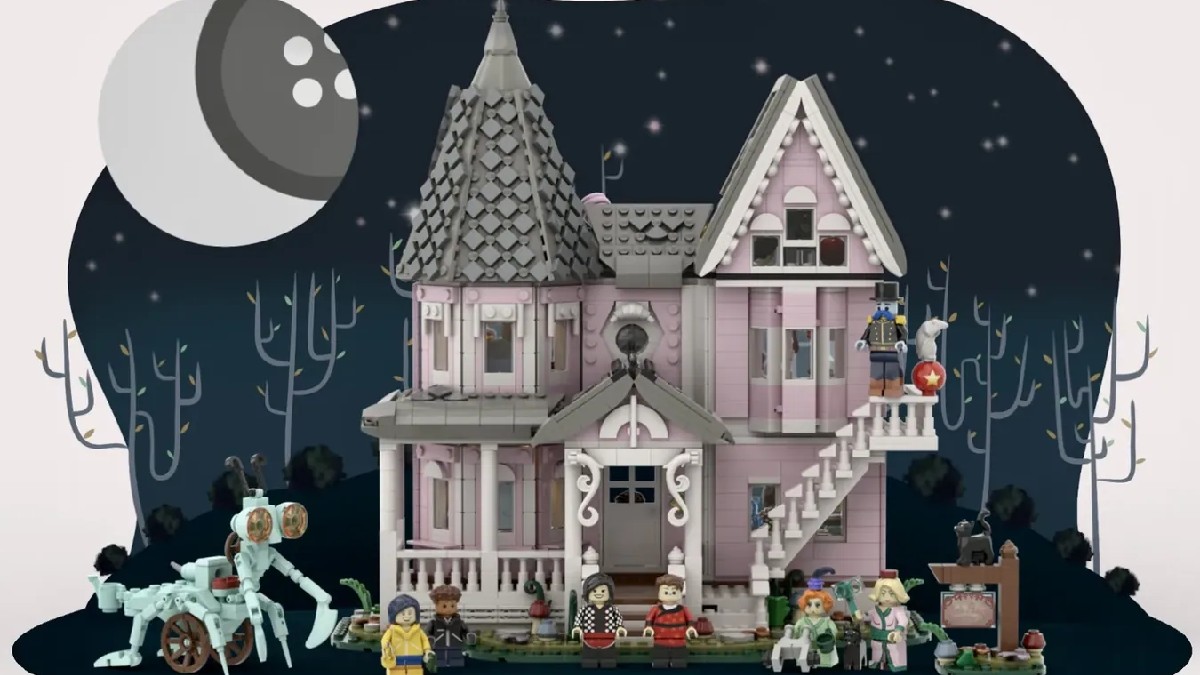 LEGO Ideas to give Coraline another chance in first 2025 review