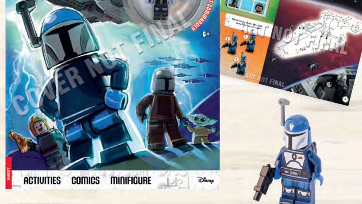 2024 LEGO books revealed including rare and new minifigures
