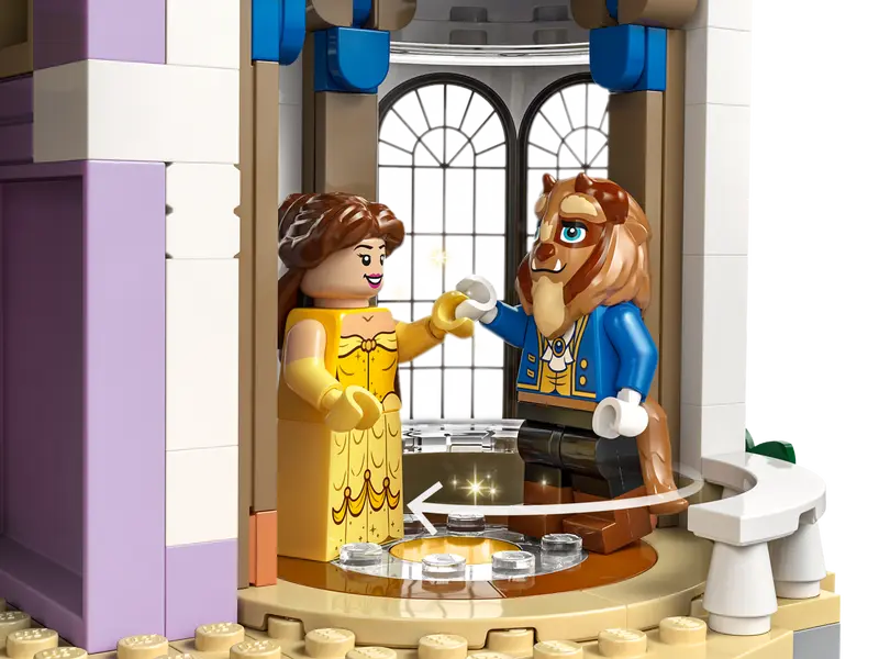 LEGO Disney 43263 spinning function