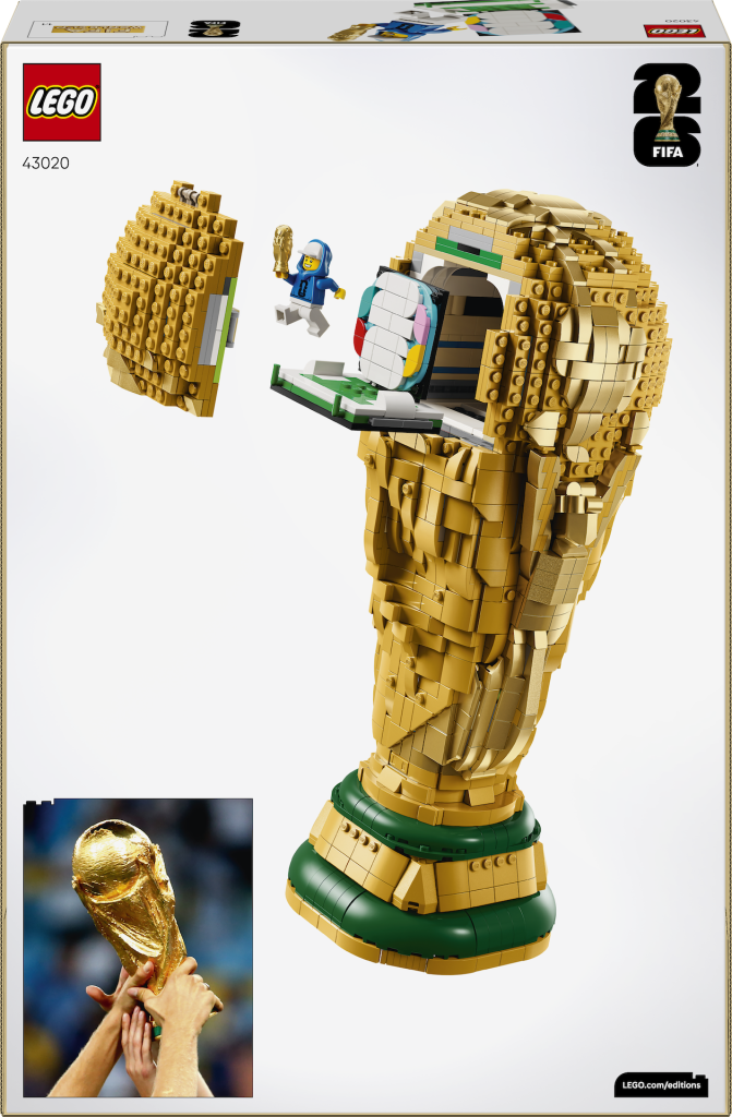 LEGO Editions 43020 FIFA World Cup Official Trophy 2 671x1024