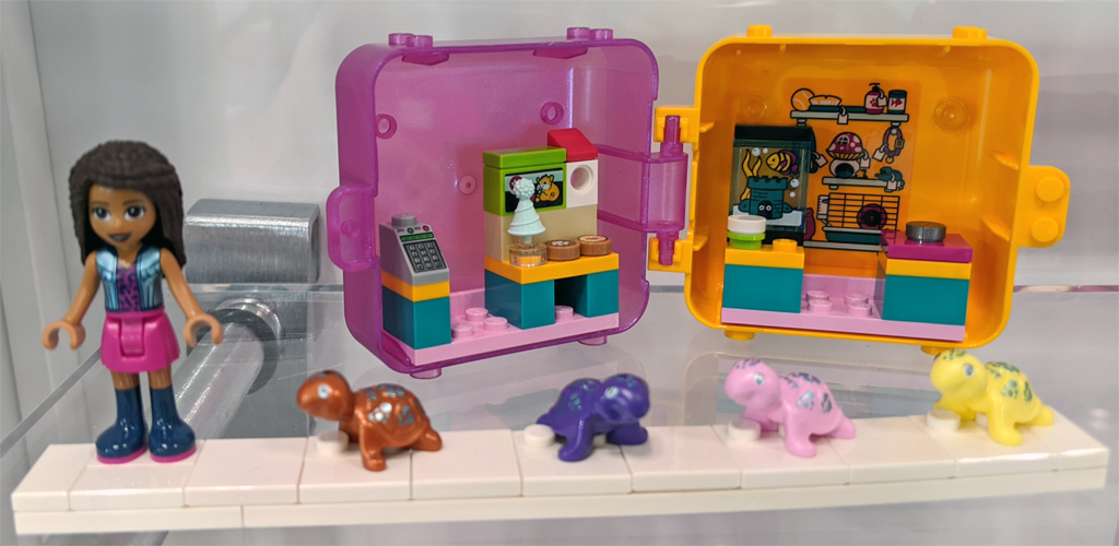 LEGO Friends 41405 Play Cube