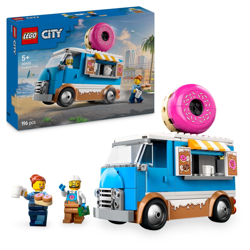 LEGO City 60452 Donut Truck 1