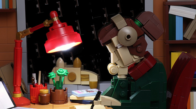 Brick Pic of the Day: Study nights