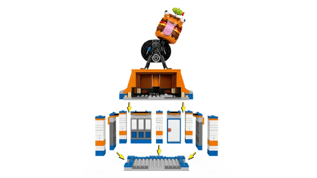 LEGO Fortnite 77076 Durrr Burger Restaurant 8 1024x576
