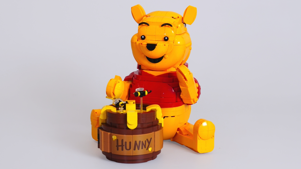 LEGO Disney's new Winnie the Pooh feels like two sets squished into one