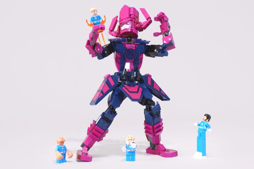 LEGO 76316 Fantastic Four vs Galactus Construction Figure review 08 1 1024x683