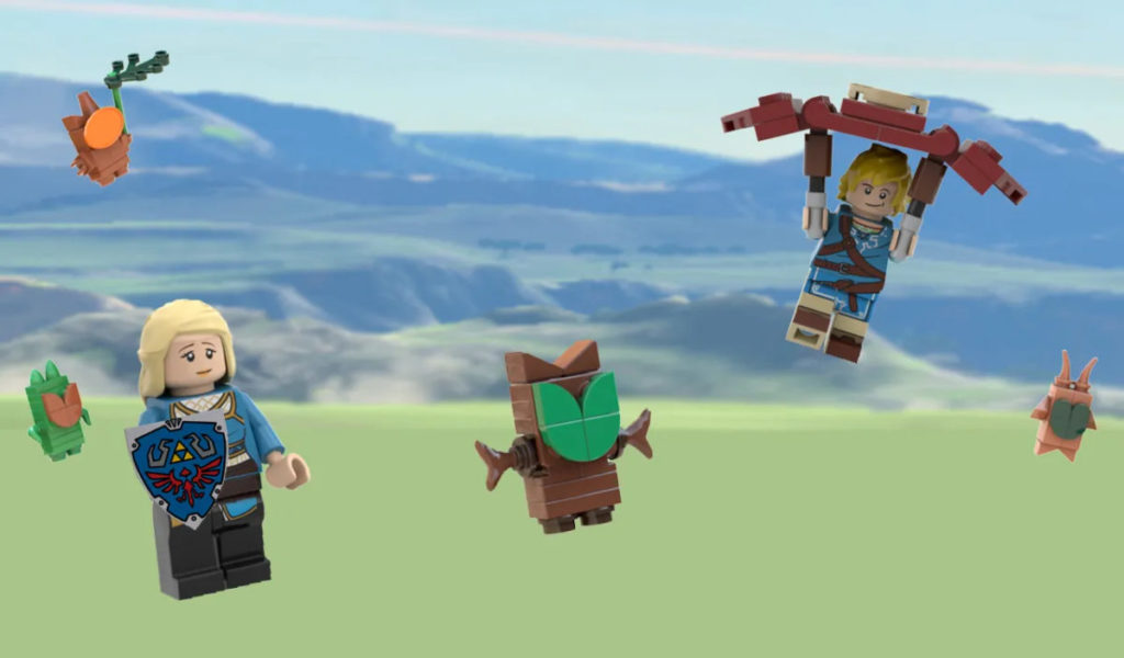 LEGO Ideas Legend of Zelda Breath of the Wild Hyrule Castle 3 1024x600