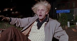 Back to the Future 1955 Doc Brown