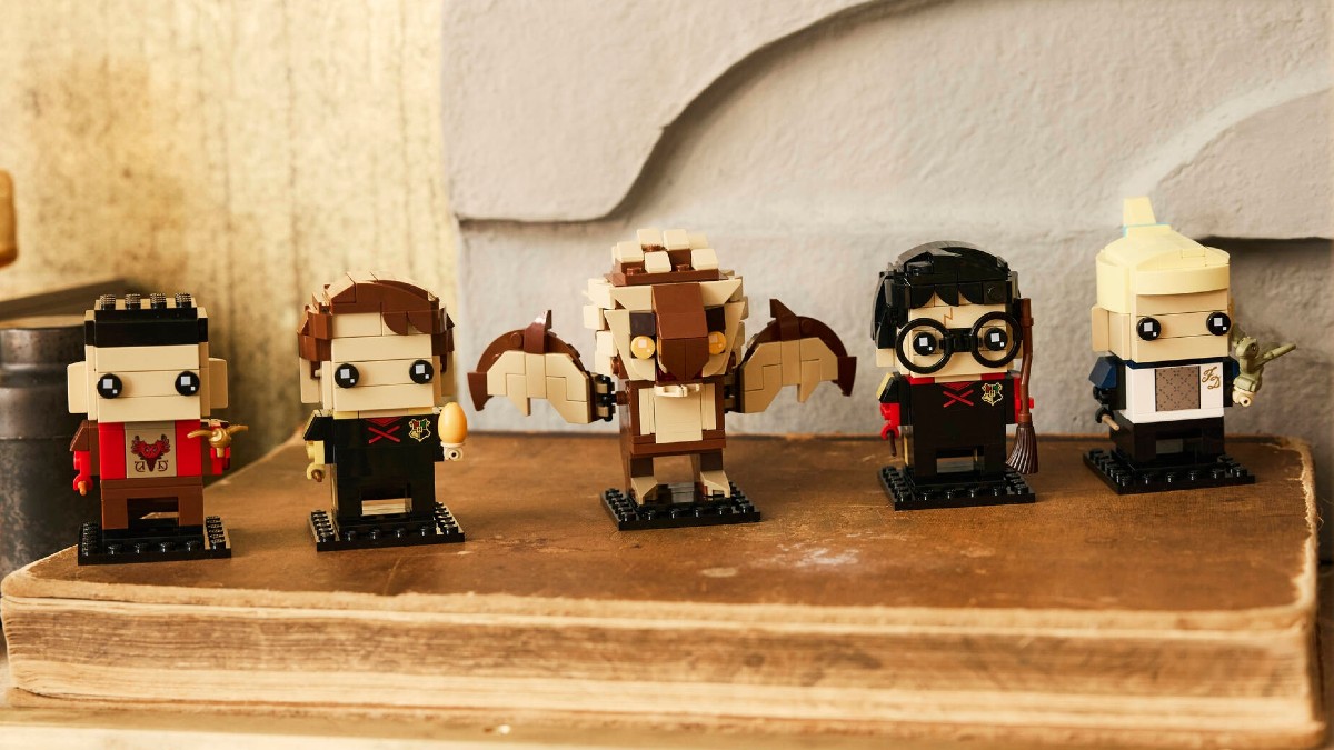 Two new LEGO Harry Potter BrickHeadz sets revealed