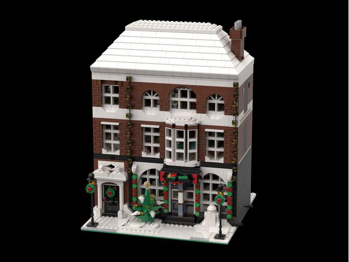lego home alone PL mocs