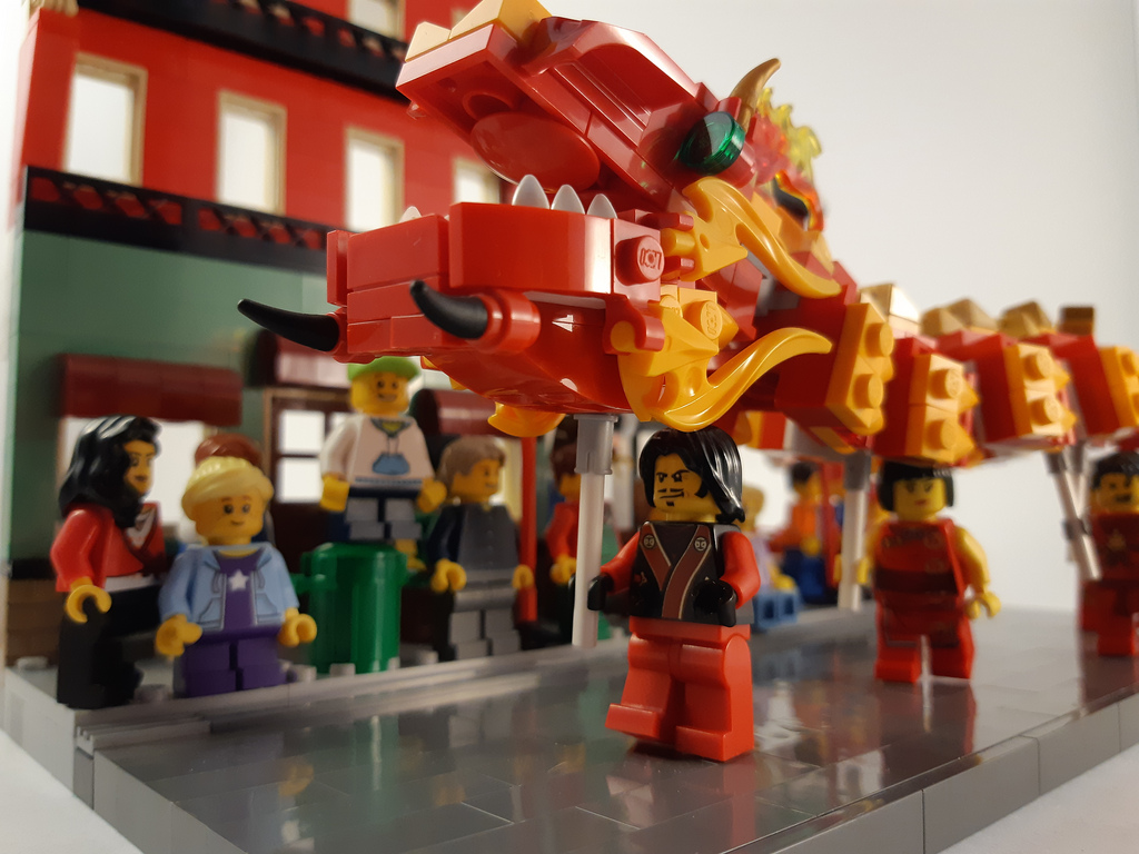 Brick Pic of the Day: Chinese New Year 2019