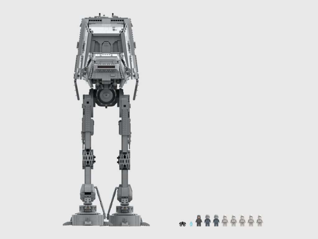 LEGO Star Wars UCS AT AT MOC 2 1024x768