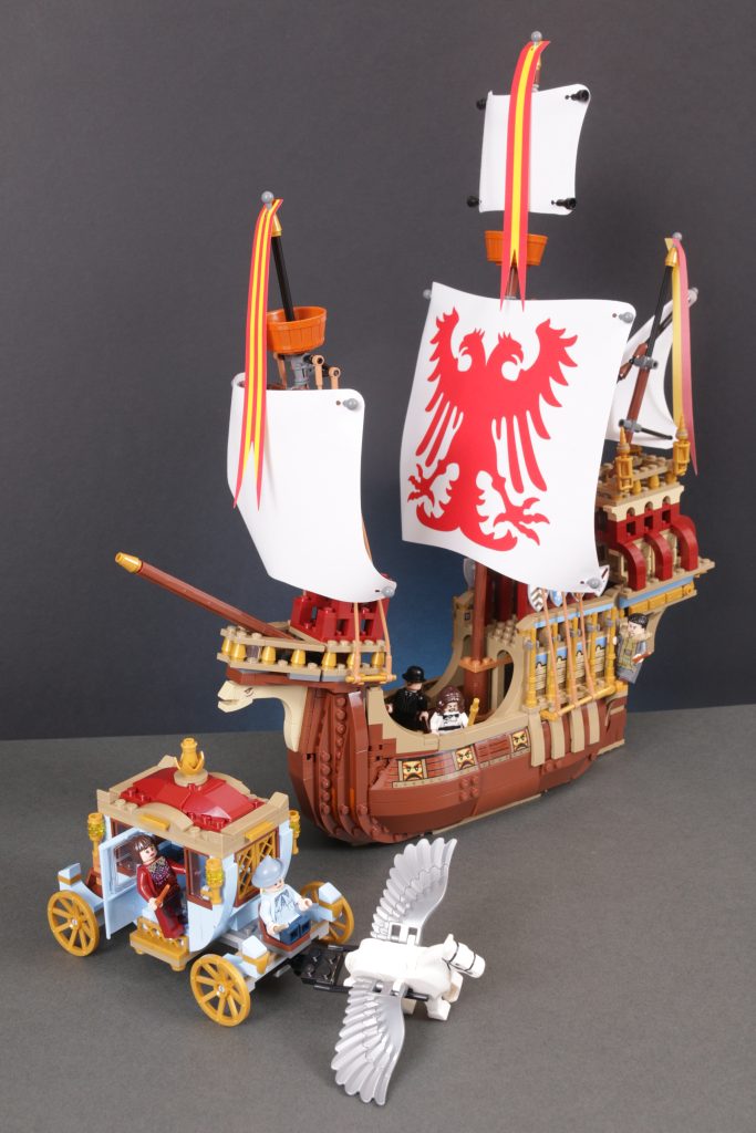 LEGO Harry Potter 76274 Triwizard Tournament The Arrival review 1 683x1024