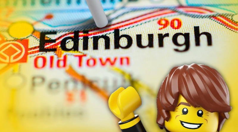 New LEGO Store coming to Edinburgh