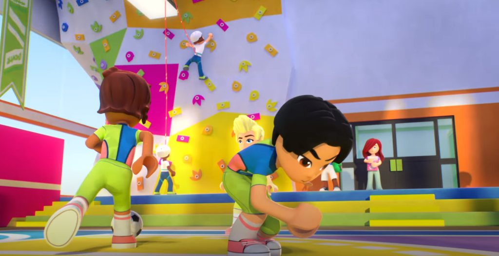 LEGO Friends sports centre series 4 1024x525