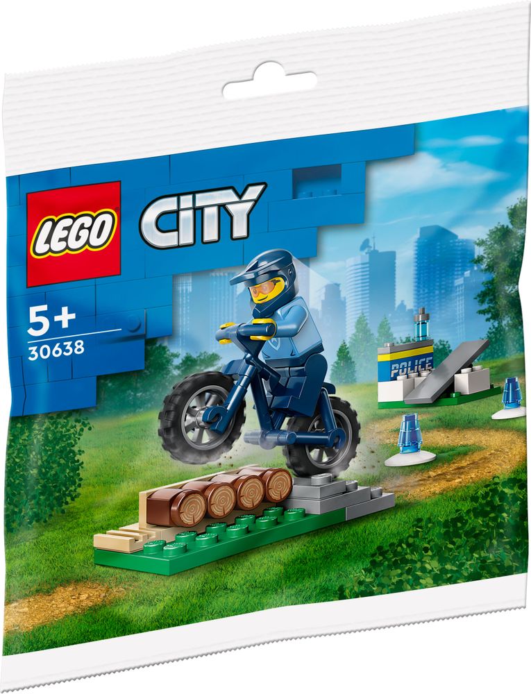 30638 Police Bicycle Training 1