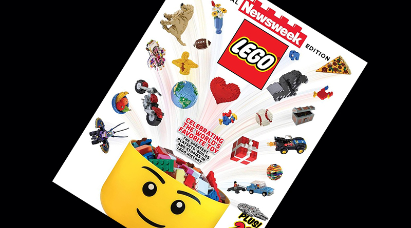 Newsweek LEGO: The World’s Favourite Toy edition available today
