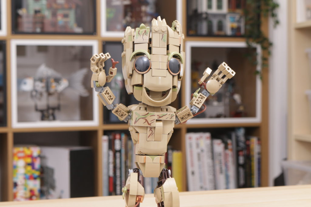 LEGO Marvel Guardians of the Galaxy 76217 I am Groot review 56 1024x683