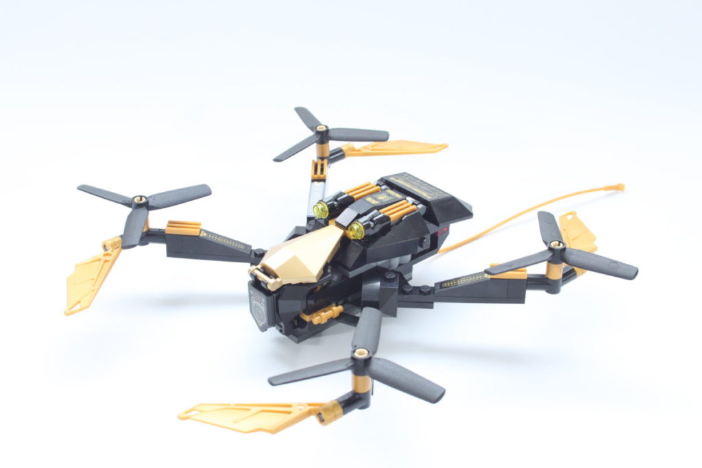 LEGO Marvel 76195 Spider Mans Drone Duel review 28 1024x683