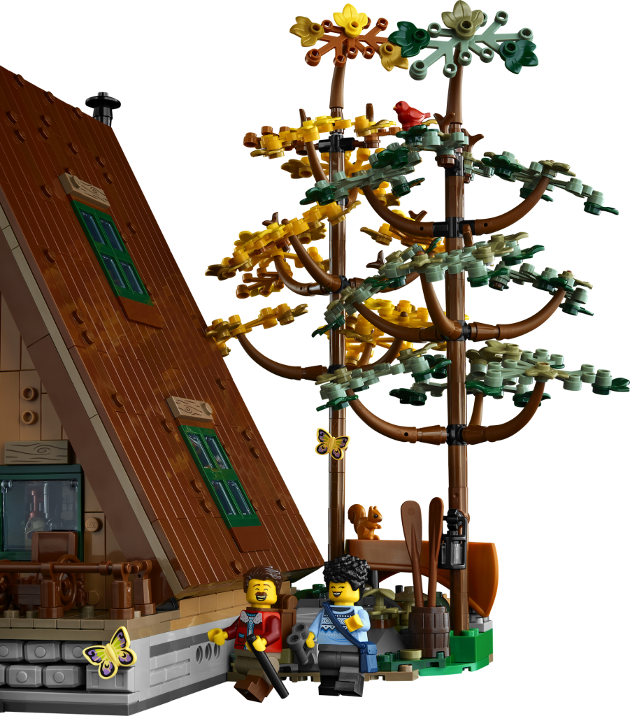 LEGO Ideas 21338 A Frame Cabin 11 901x1024