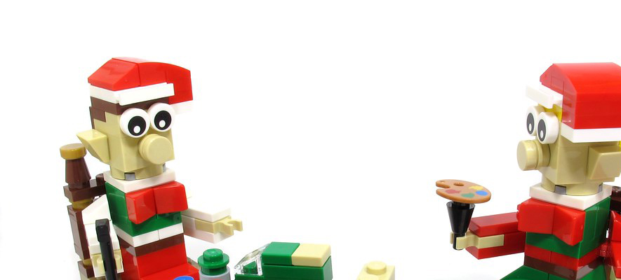 Brick Pic of the Day: Getting ready