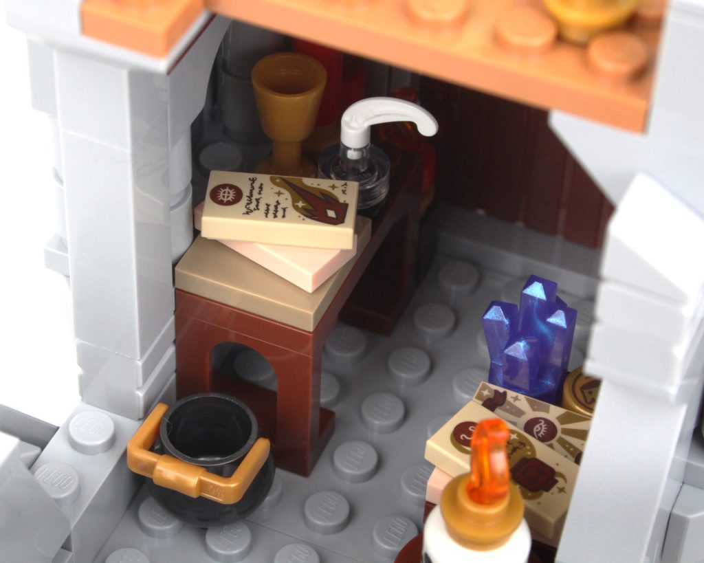 LEGO Ideas 21348 red dragons tale dungeons and dragons review 117 1024x819