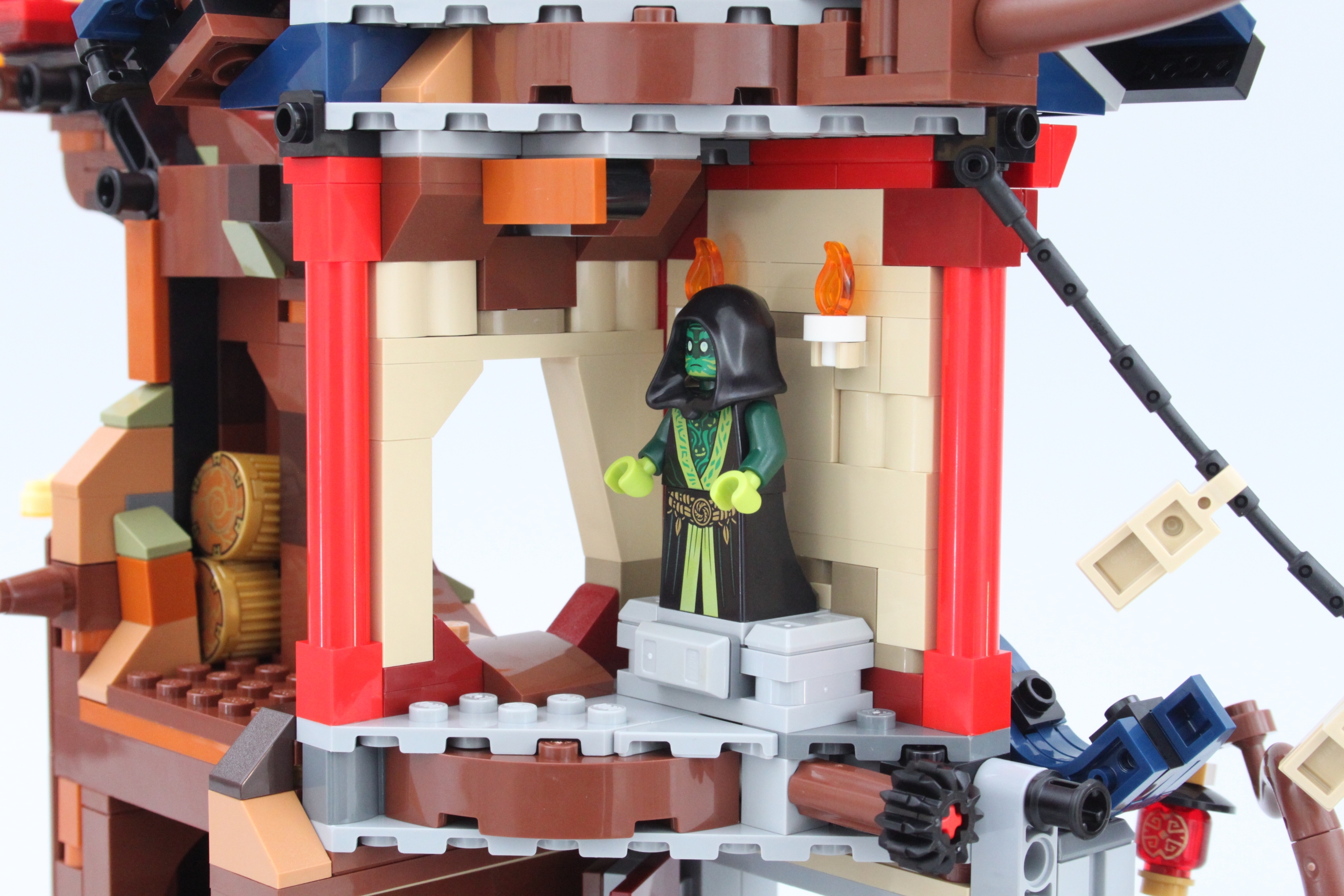 LEGO NINJAGO 71795 Temple of the Dragon Energy Cores review 25 scaled