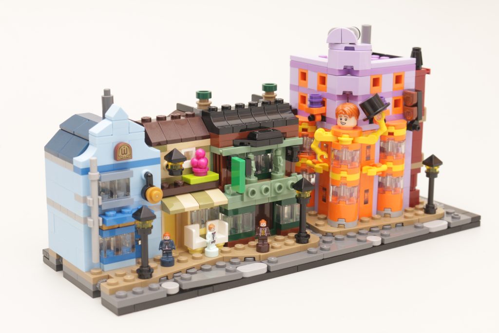 LEGO Harry Potter 76444 Diagon Alley Wizarding Shops review 105 1024x683