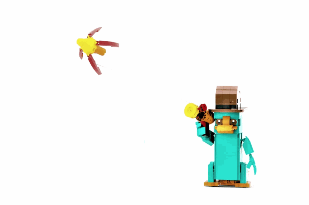 LEGO Ideas Disneys Phineas and Ferb Perry the Platypus Agent P 1 1024x682