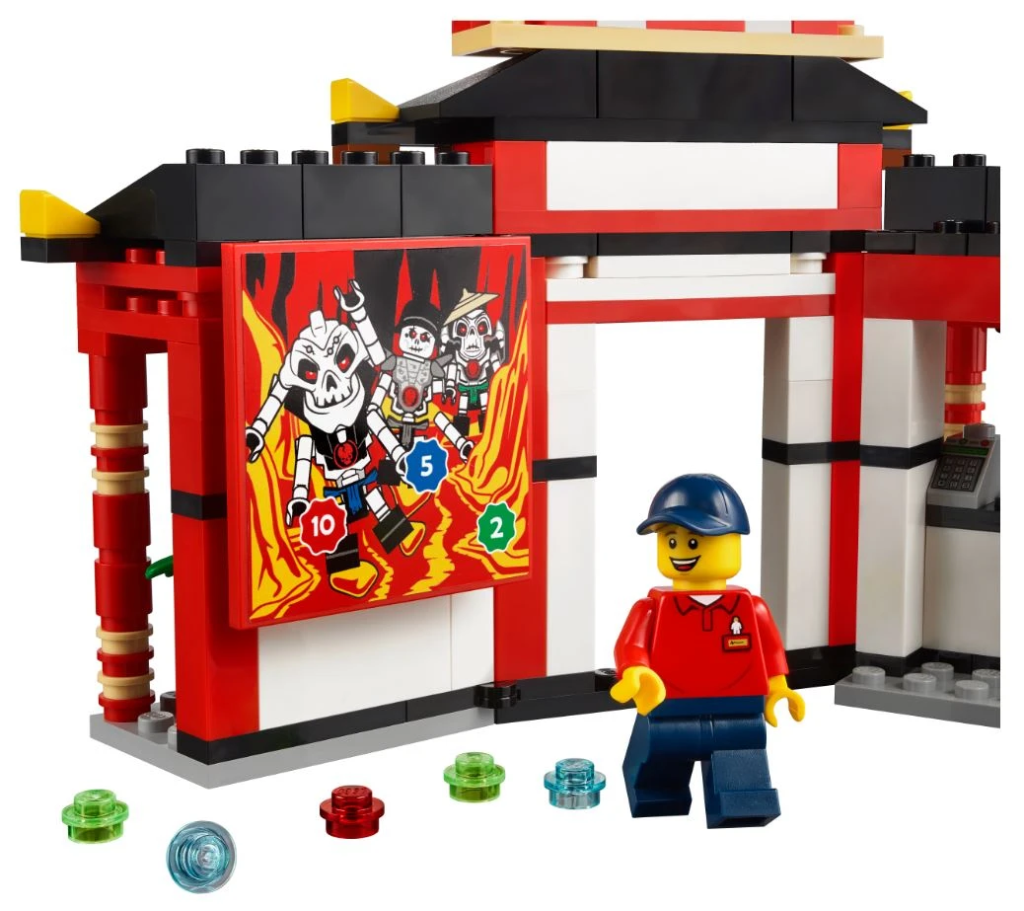 LEGO 40429 LEGOLAND NINJAGO World 5