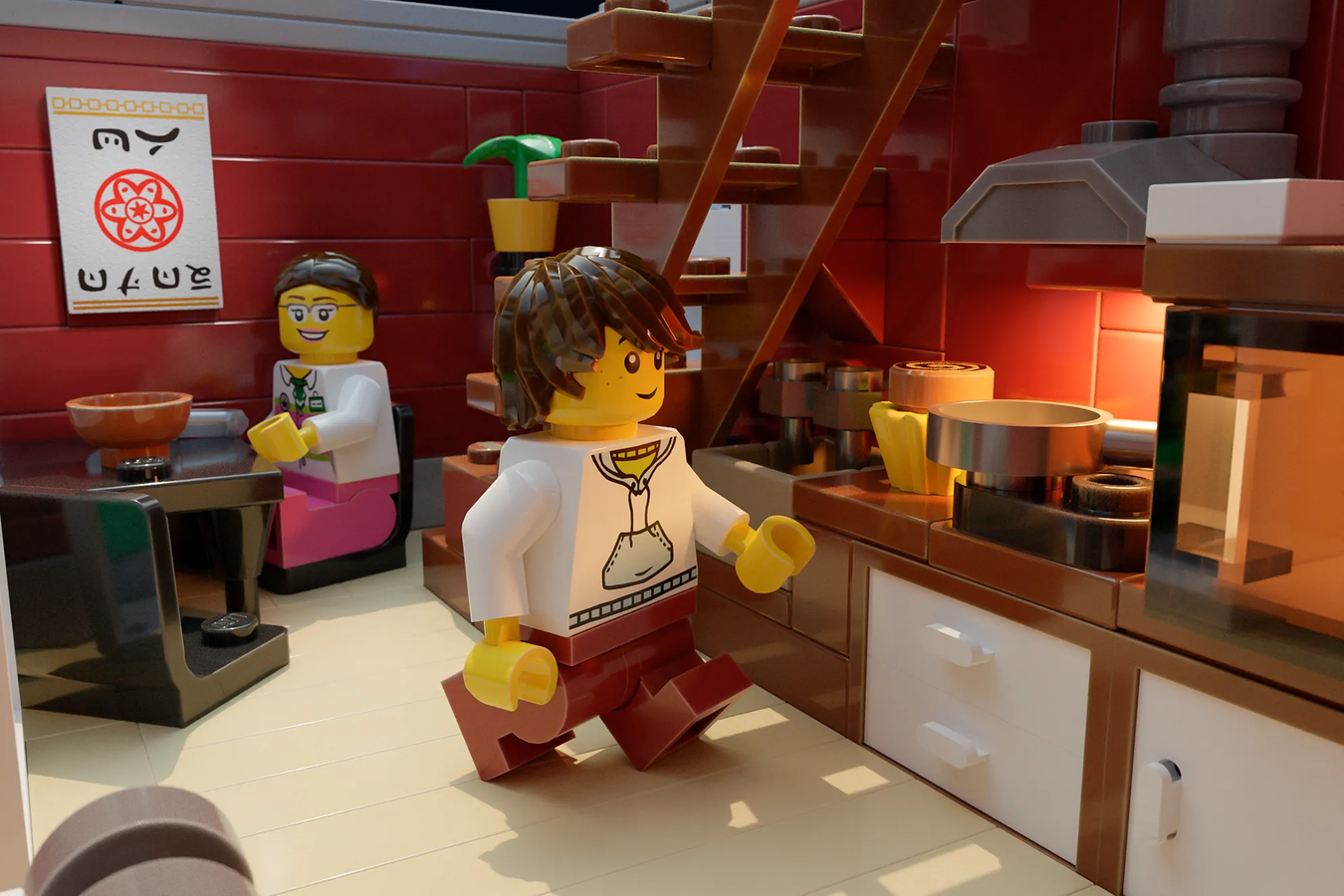 LEGO Ideas Ice Cream Parlor 5