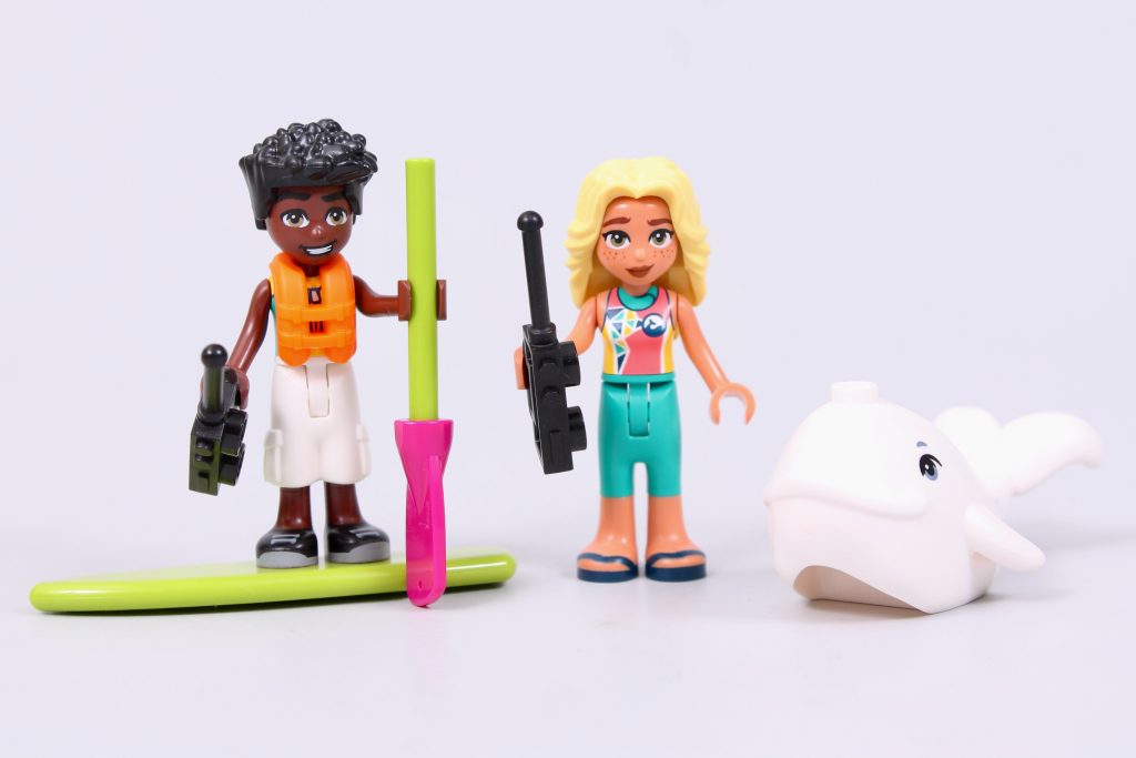 LEGO Friends 41752 Sea Rescue Plane review 8 1024x683