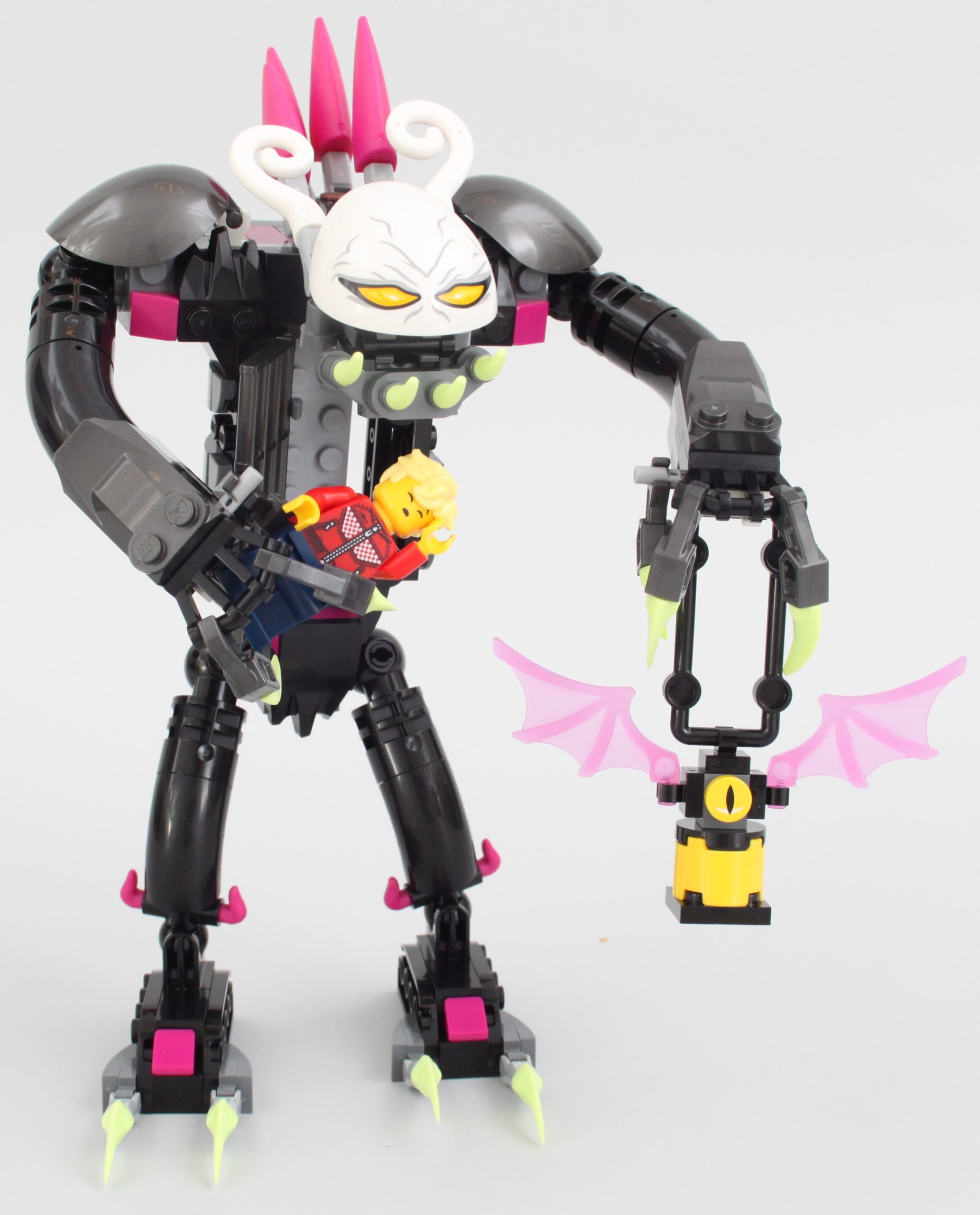 LEGO DREAMZzz 71455 Grimkeeper the Cage Monster review 2 scaled