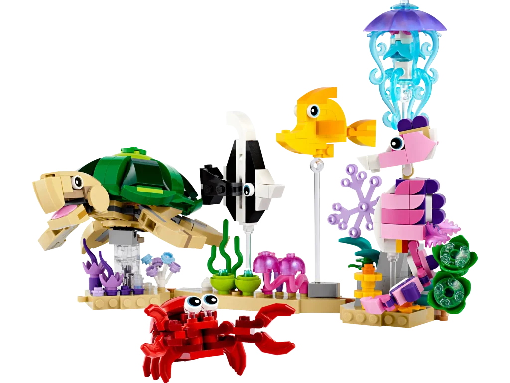LEGO Creator 31158 Sea Animals 2 1024x768
