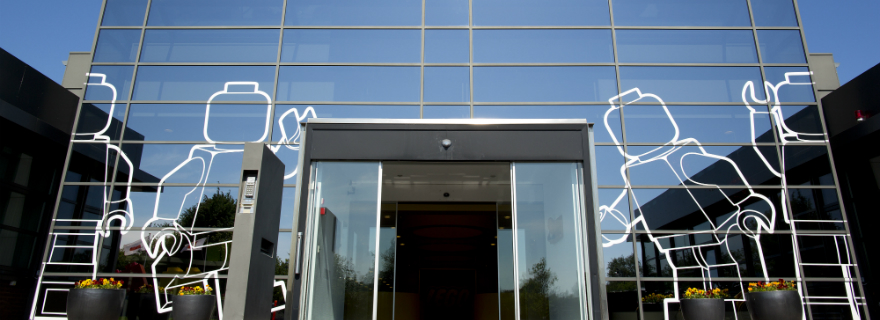 The LEGO Group is exploring plans to invest in their HQ