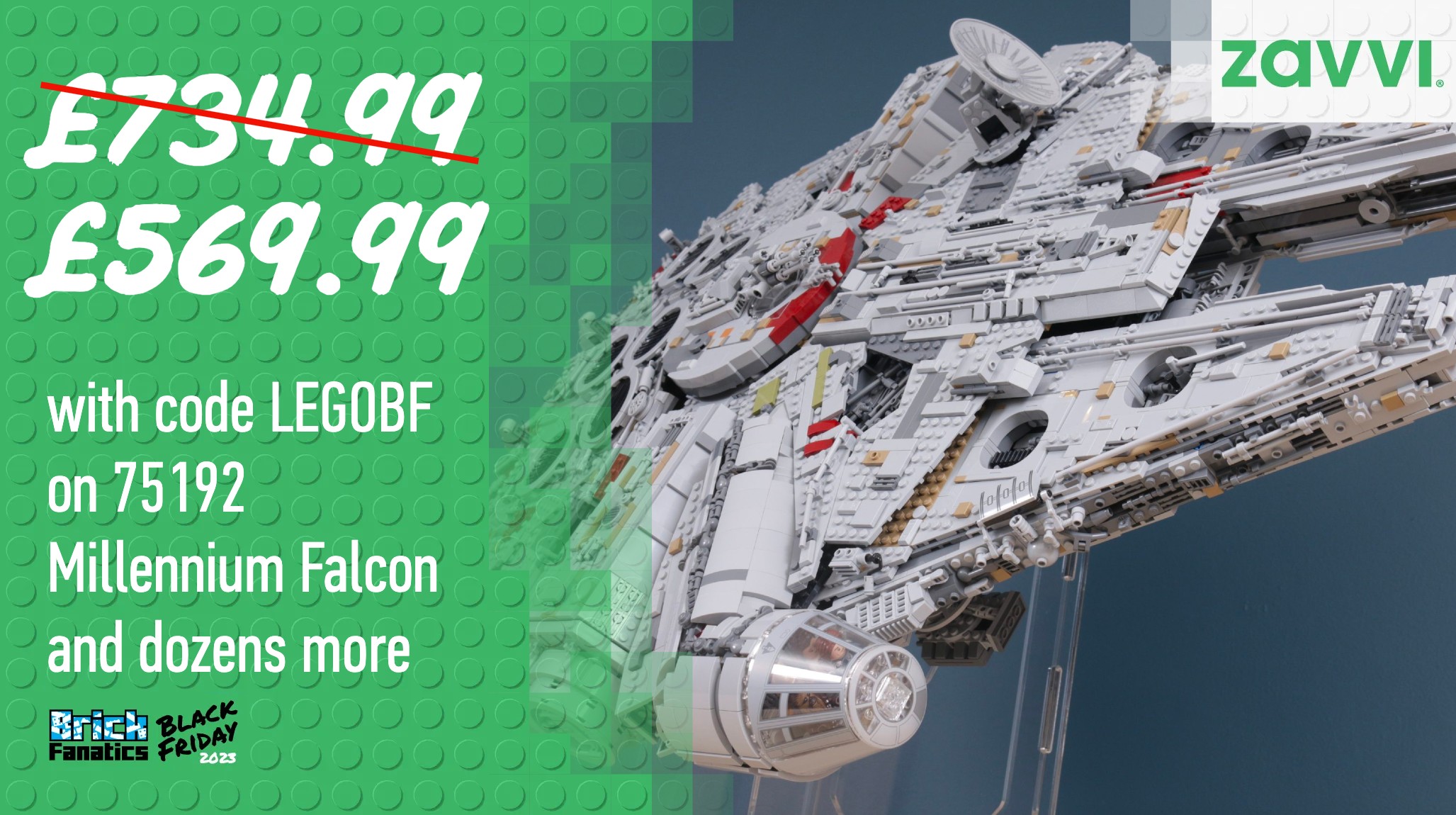 LEGO Cyber Monday Flash Sale: Double discounts on Star Wars, Icons, and more