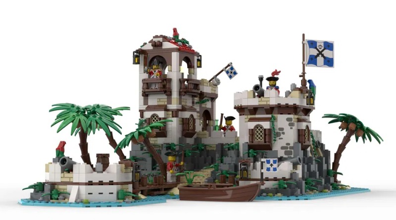Ahoy to the latest LEGO Ideas project to pass 10k supporters