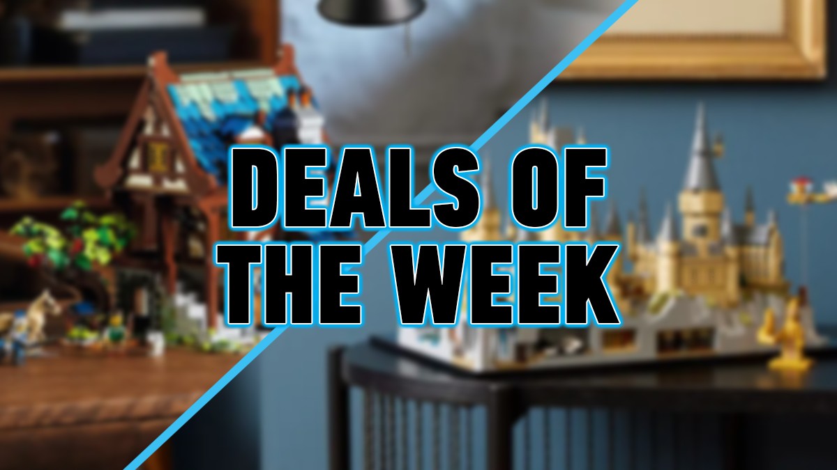 Five LEGO deals for the weekend, including retiring and 2024 releases