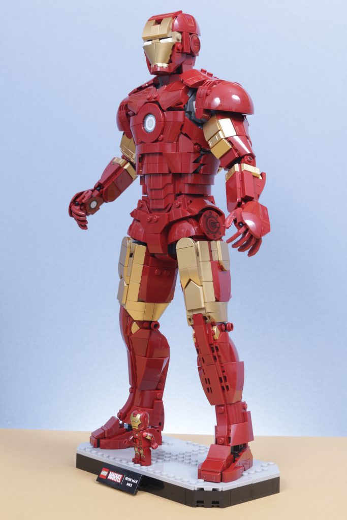 LEGO Marvel 76344 Iron Man Mark 3 Collectors Edition review 42 683x1024