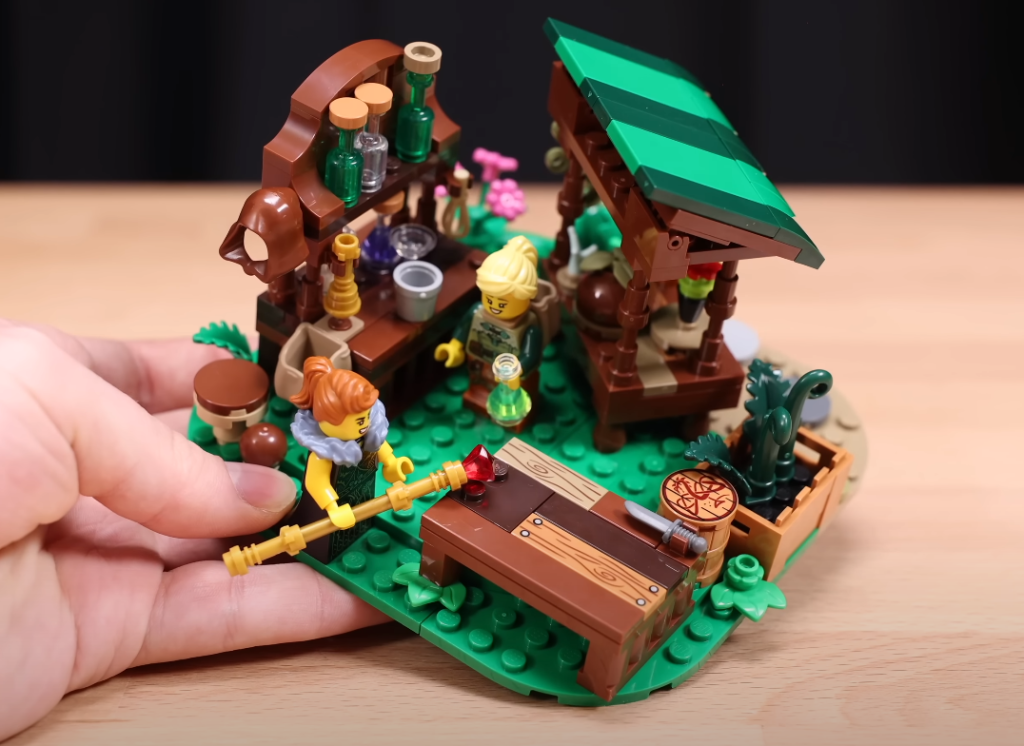 solidbrix studios lego siege encampment tent 1 1024x746