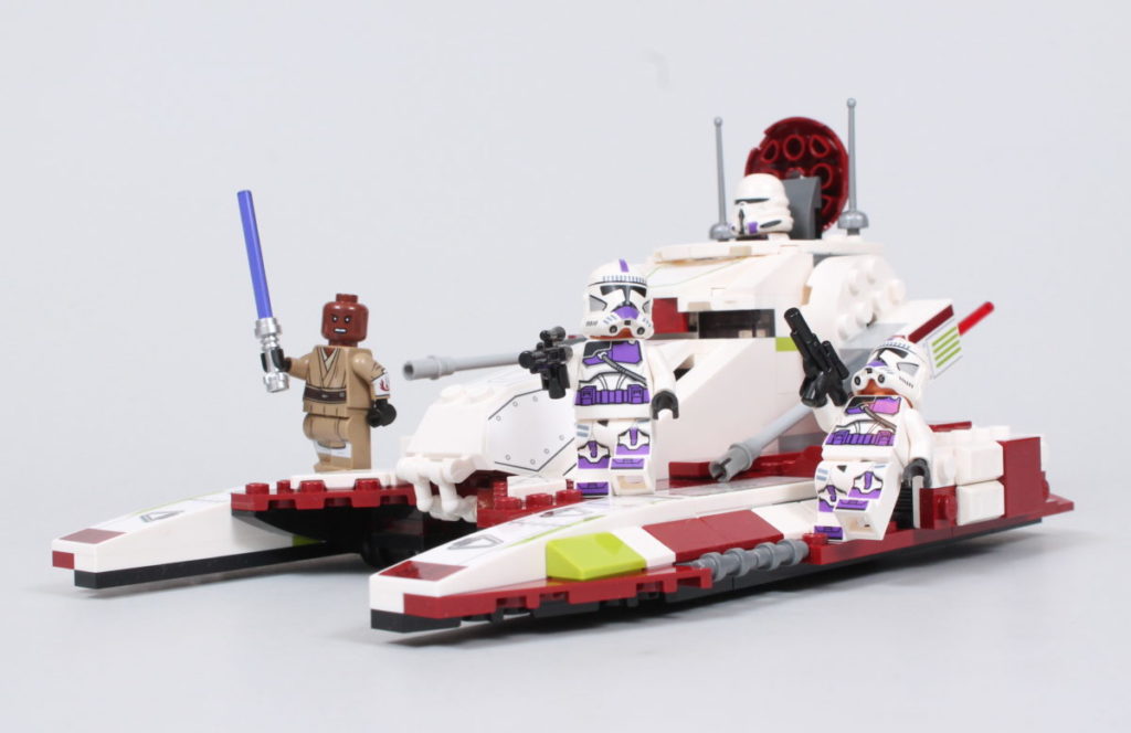 LEGO Star Wars 75342 Republic Fighter Tank review 27 1024x664