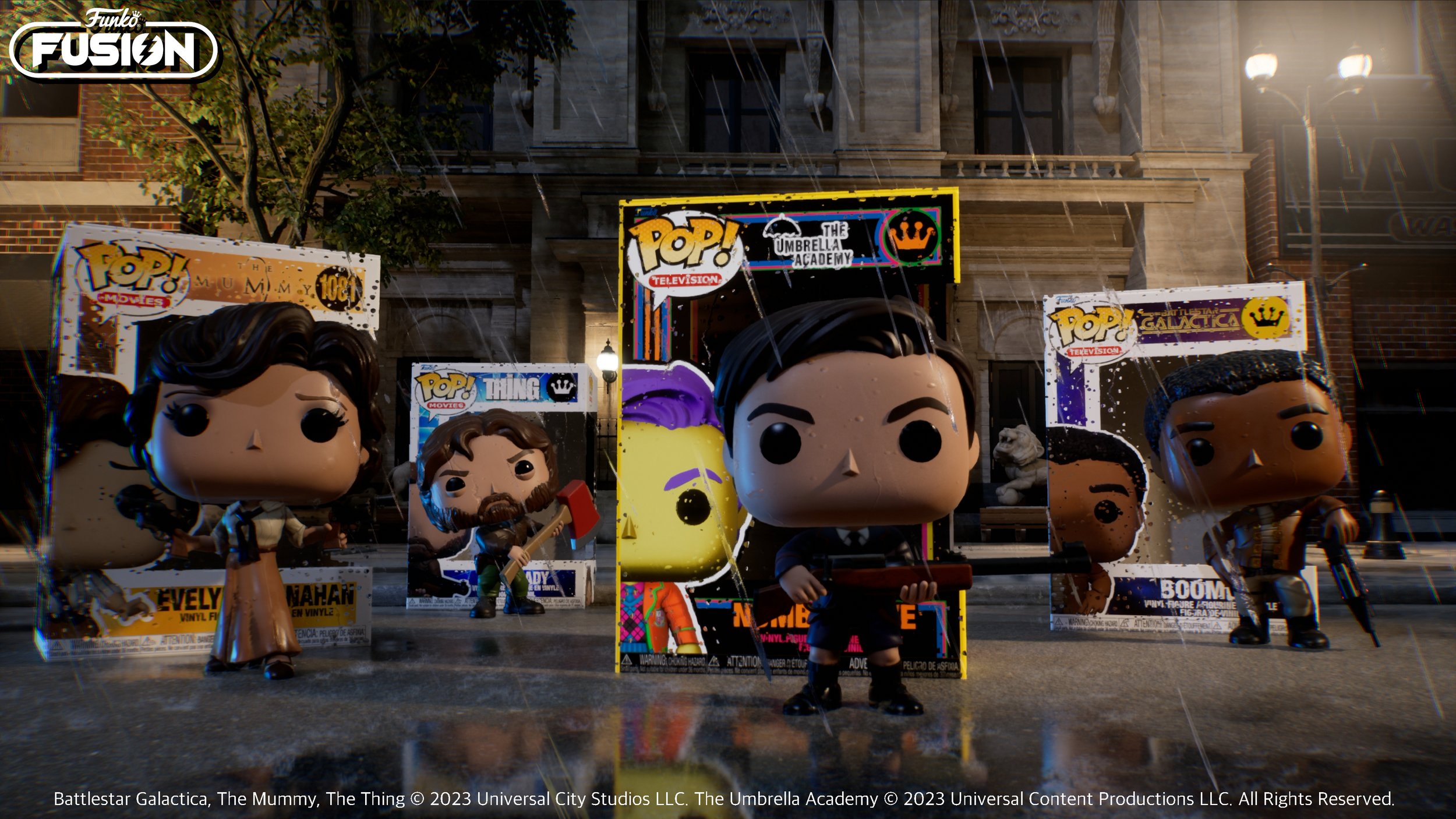 funko fusion screenshot 4