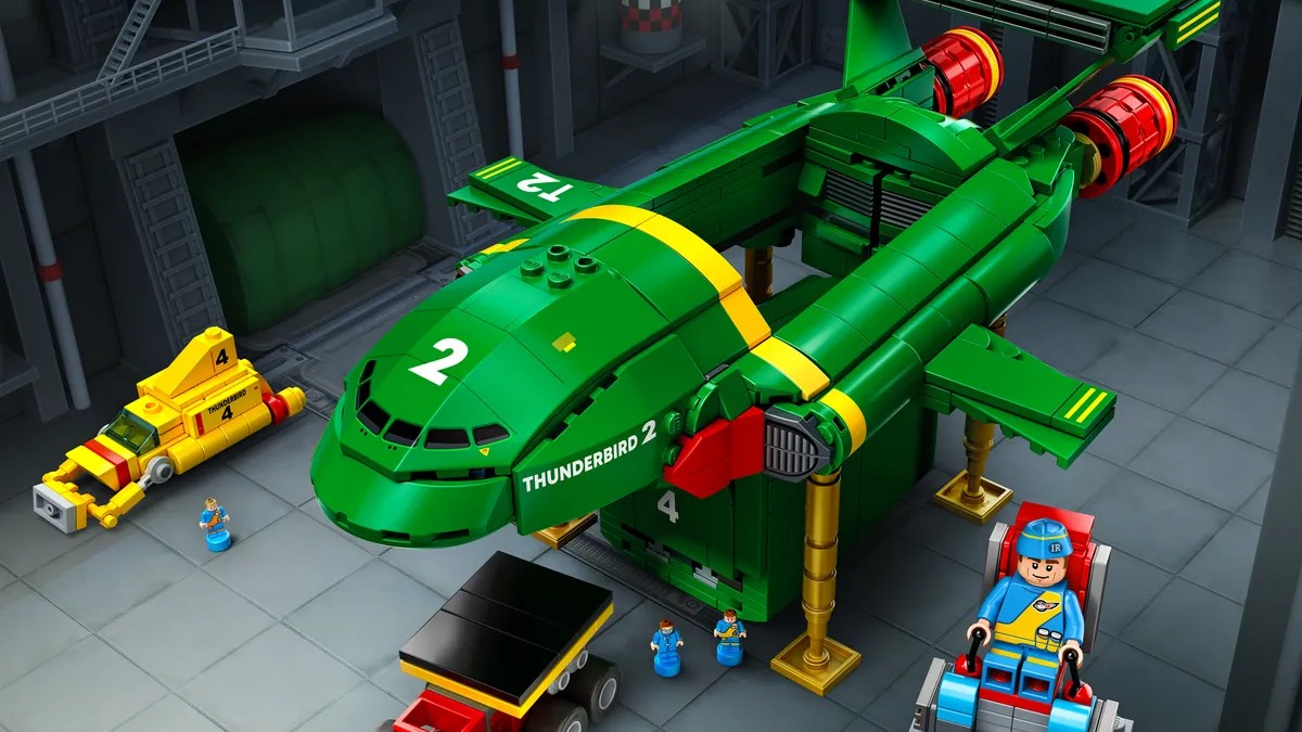 WATCH: LEGO Ideas could be home to Thunderbirds next