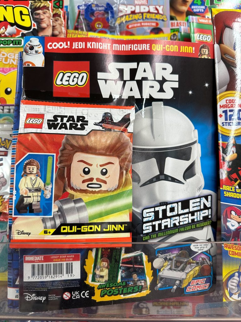 LEGO Star Wars magazine Issue 119 UK cover 768x1024