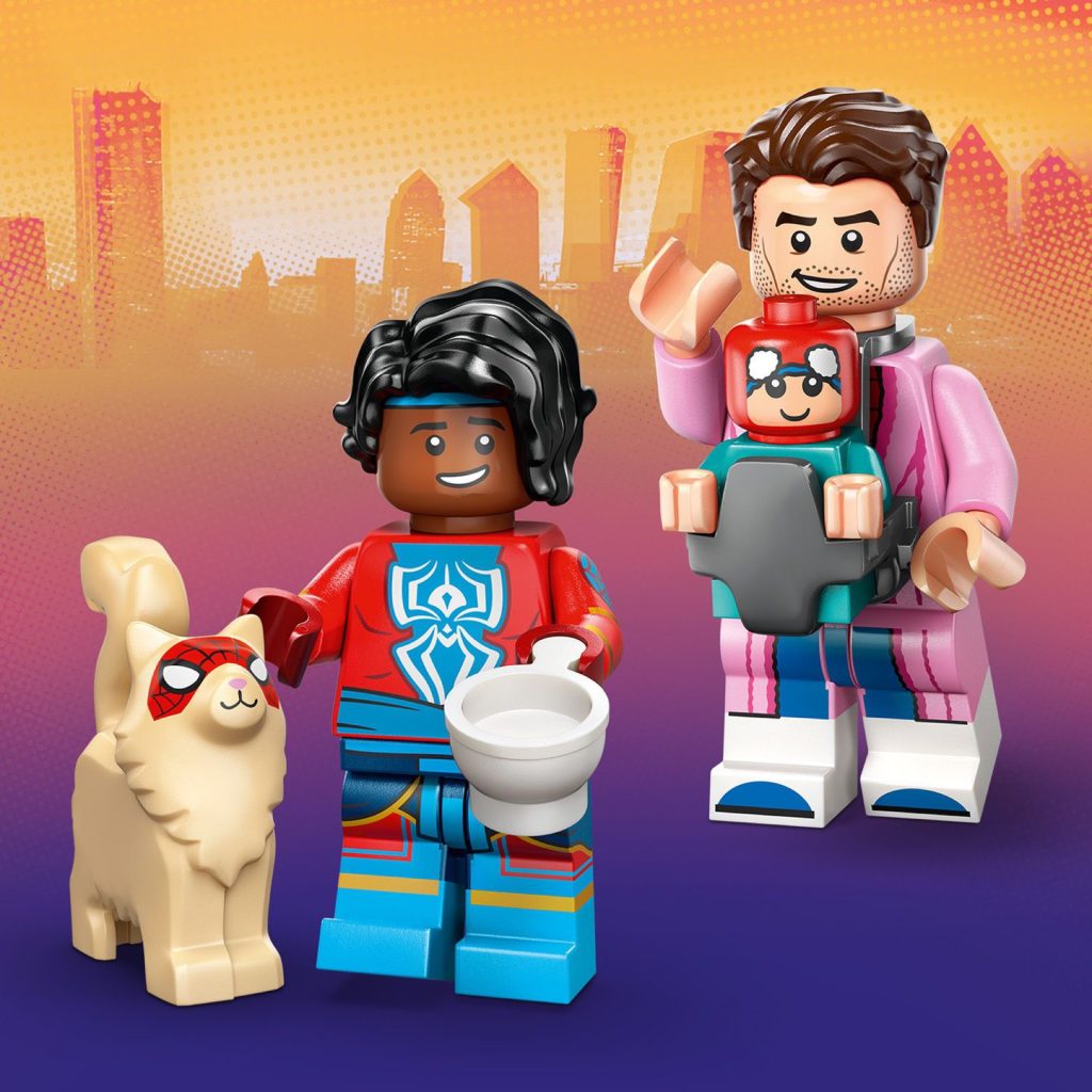LEGO Collectible Minifigures 71505 Spider Man Across the Spider Verse 6 1024x1024